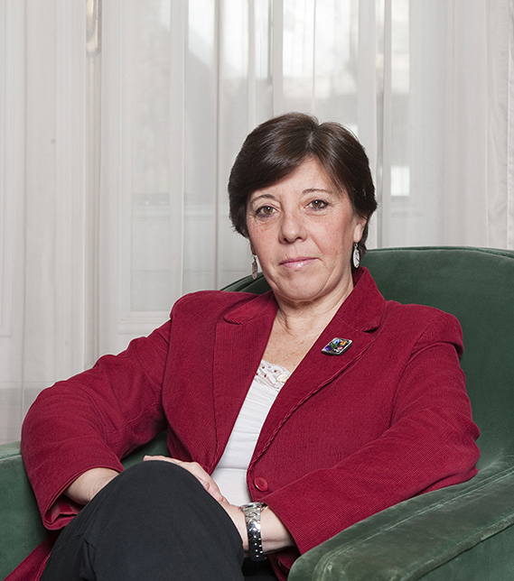 Carmen del Riego. Foto: Pablo Vázquez/APM.